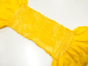 正絹　絞り　帯揚げ